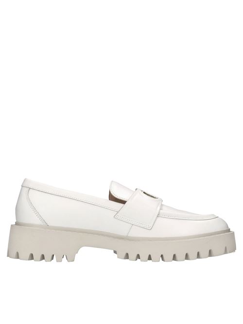 Mocassini in pelle LIU JO | CORA 12 CALF LEATHERBIANCO